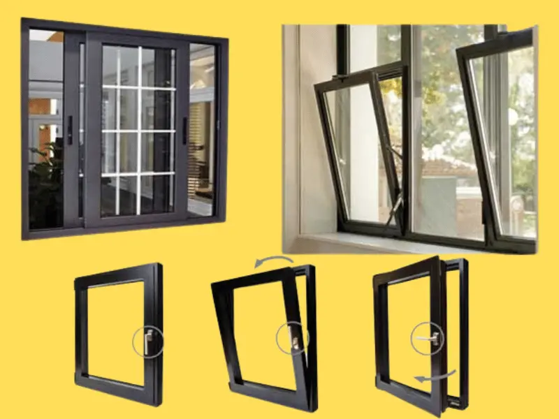 Aluminum Door & Window Making in Qatar