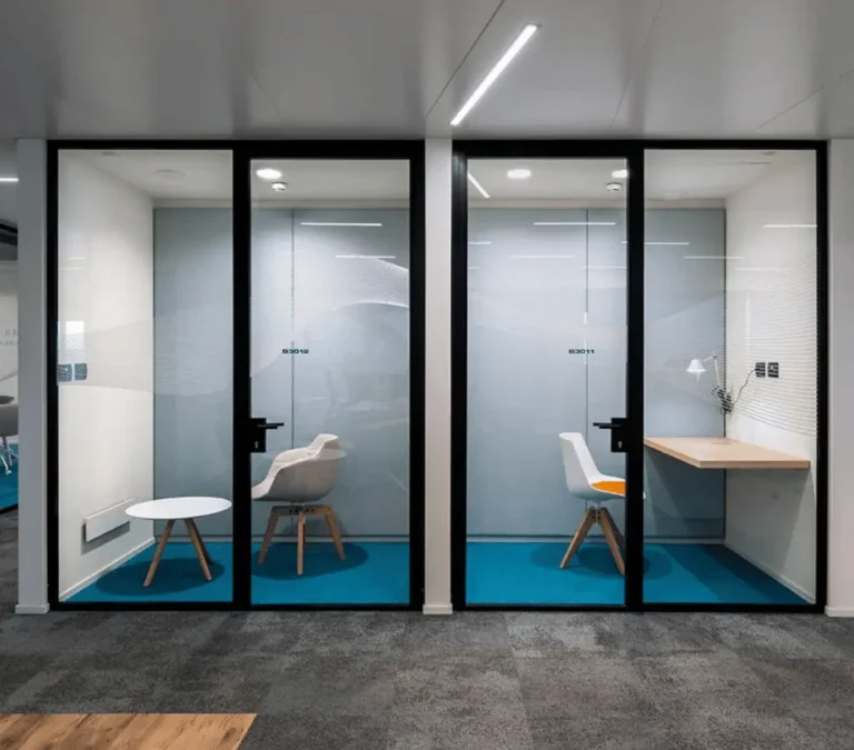 Aluminum Partition Design & Installation Services