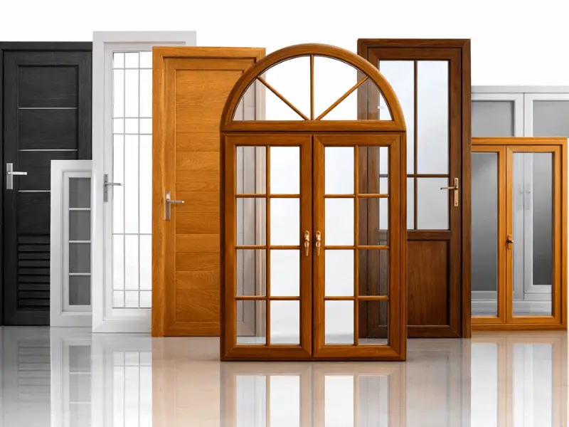 Custom UPVC Door and Window Making