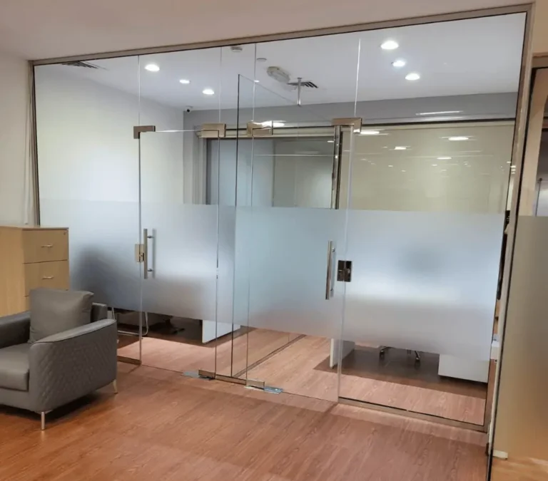 Glass Door & Partition Design & Installation Services