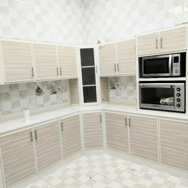 Aluminum Kitchen Cabinet Making Services in Doha